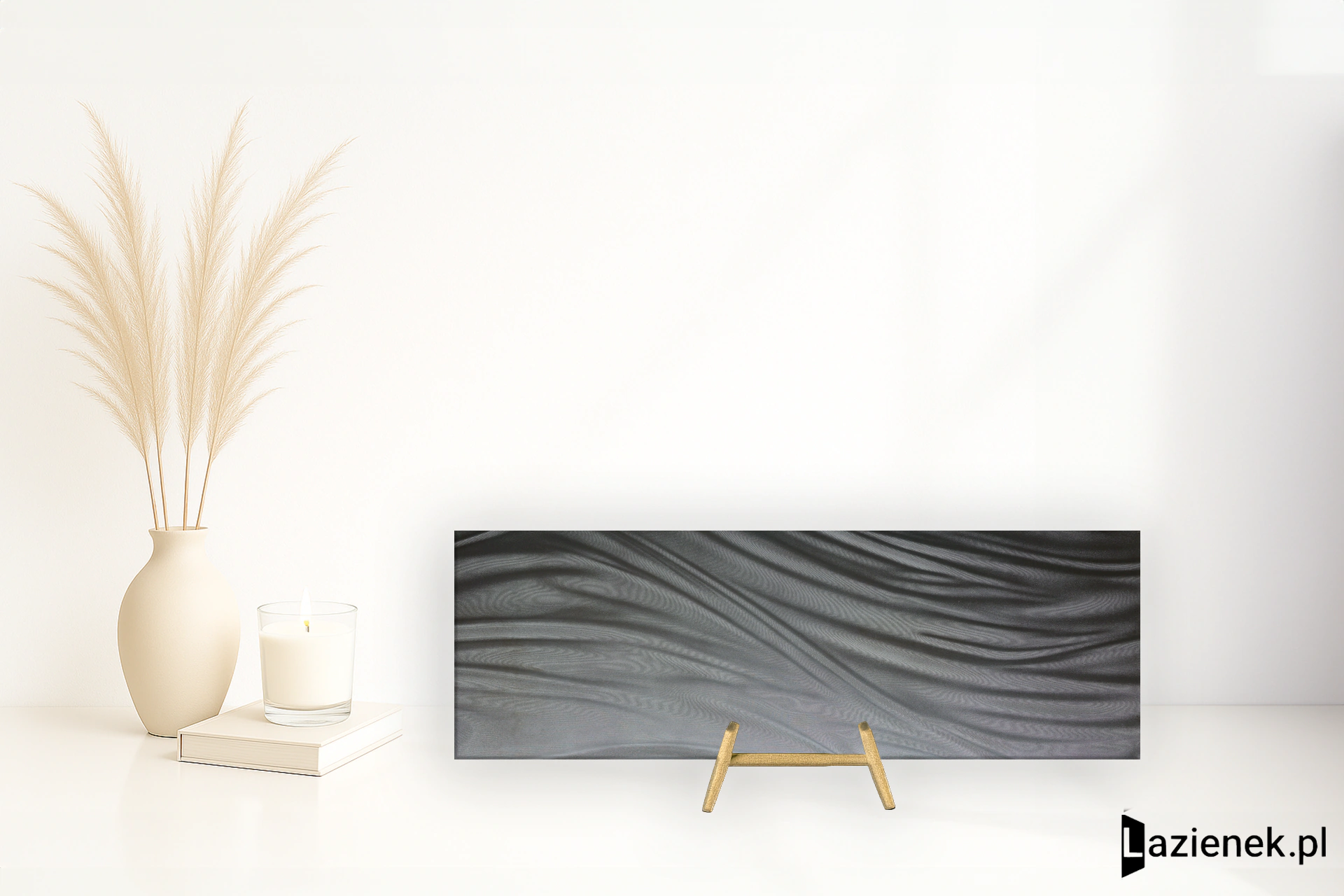 Graniti Fiandre Luce Luce Silver metaliczna 100x300 cm gr. 6 mm - płytka rektyfikowana / IG6P310534
